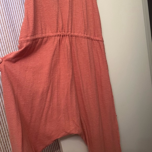 Free People Intimately Coral Jumpsuit - Picture 6 of 8